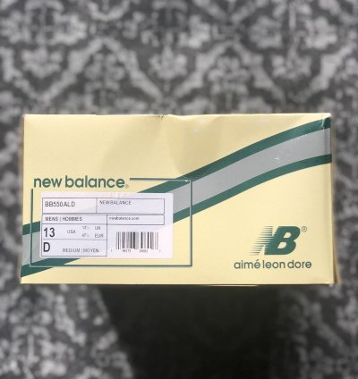 Ald New Balance 550 Green