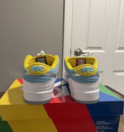 Nike Sb Dunk Low Ftc Lagoon Pulse