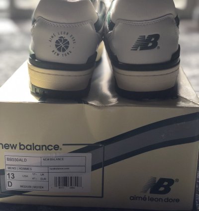 Ald New Balance 550 Green