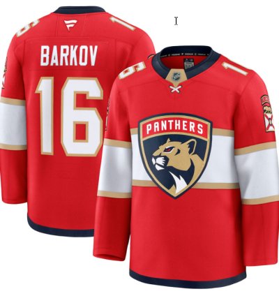 Mens Aleksander Barkov Jersey 16 Florida Panthers 2025 Premium All Stitched