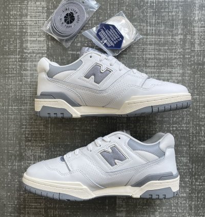 Ald New Balance 550 Grey Silver
