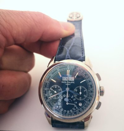Patek Philippe Perpetual Calendar Chronograph 5270g-019 White Gold