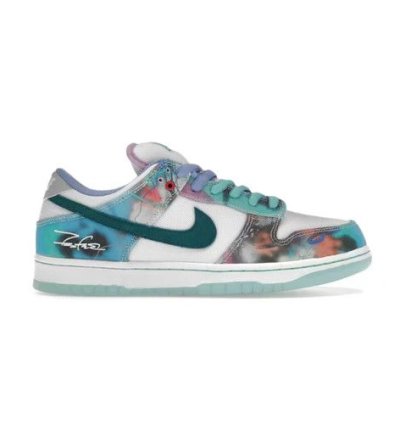 Nike Sb Dunk Low Futura Laboratories Bleached Aqua