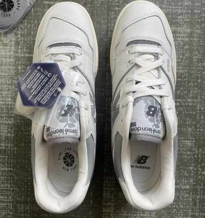 Ald New Balance 550 Grey Silver