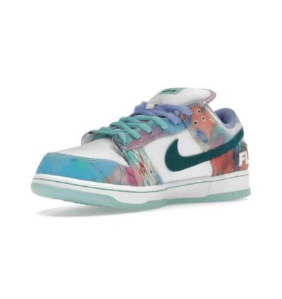Nike Sb Dunk Low Futura Laboratories Bleached Aqua