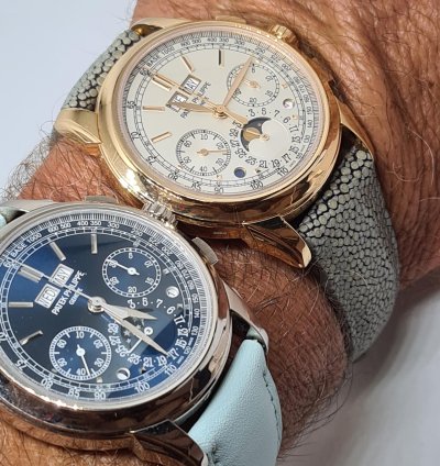 Patek Philippe Perpetual Calendar Chronograph 5270g-019 White Gold