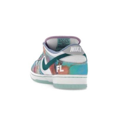 Nike Sb Dunk Low Futura Laboratories Bleached Aqua