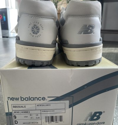 Ald New Balance 550 Grey Silver