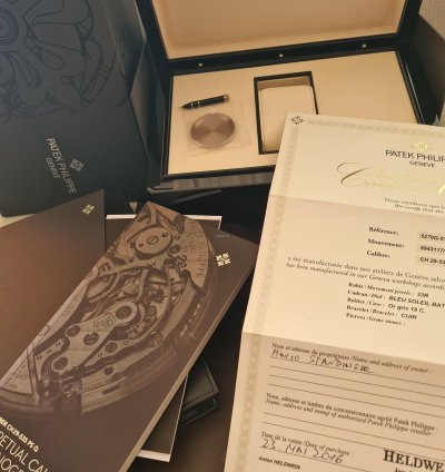 Patek Philippe Perpetual Calendar Chronograph 5270g-019 White Gold