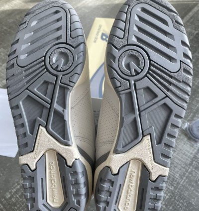 Ald New Balance 550 Grey Silver