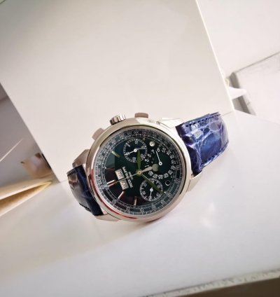 Patek Philippe Perpetual Calendar Chronograph 5270g-019 White Gold