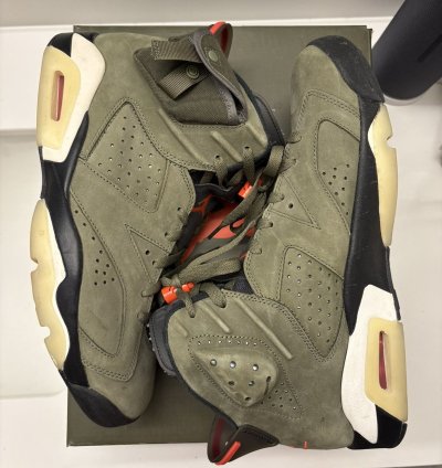 Jordan 6 Travis Scott Retro Olive