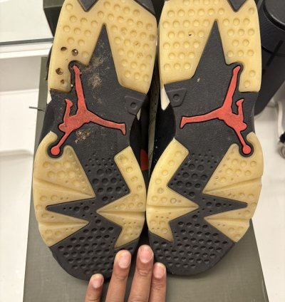 Jordan 6 Travis Scott Retro Olive