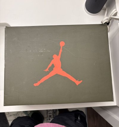 Jordan 6 Travis Scott Retro Olive
