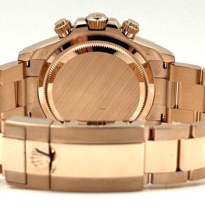 Rolex Daytona Rose Gold Black Dial 126505 Unworn 2024