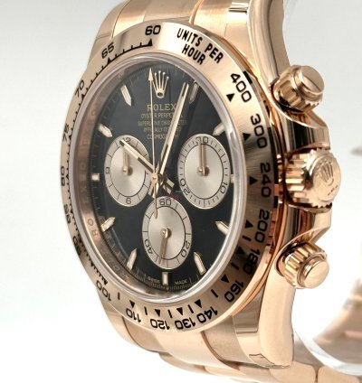Rolex Daytona Rose Gold Black Dial 126505 Unworn 2024