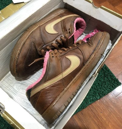 Nike Sb Dunk Low Gibson Guitar Case