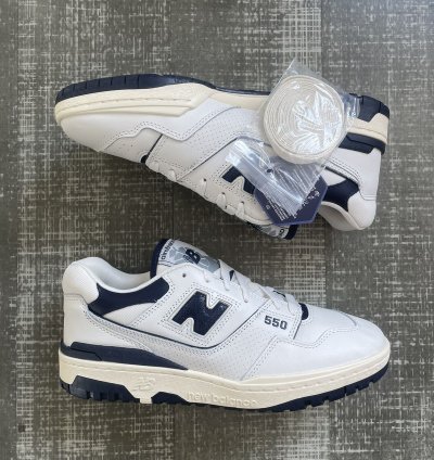 Ald New Balance 550 Navy