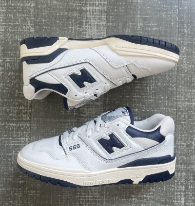 Ald New Balance 550 Navy