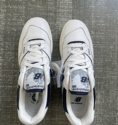 Ald New Balance 550 Navy