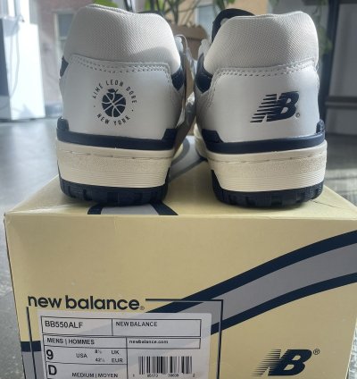 Ald New Balance 550 Navy