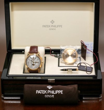 Patek Philippe Perpetual Calendar Chronograph 5270j-001