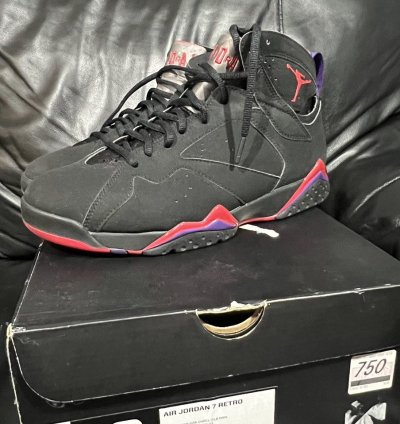 Jordan 7 Raptor