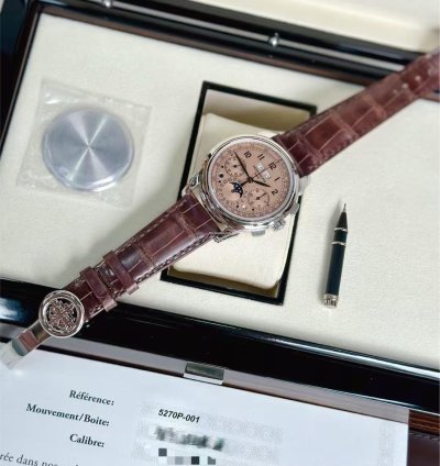 Patek Philippe Perpetual Calendar Chronograph 5270p