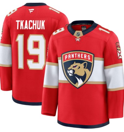 Mens Matthew Tkachuk Jersey 19 Florida Panthers 2025 Premium All Stitched