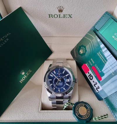 Rolex Sky-dweller New
