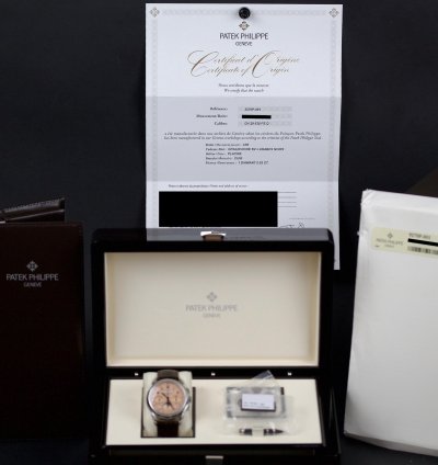 Patek Philippe Perpetual Calendar Chronograph 5270p Full Set 2022