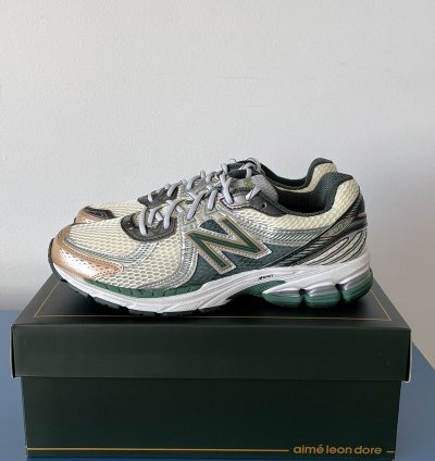 Ald New Balance 860 V2 Green