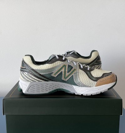 Ald New Balance 860 V2 Green