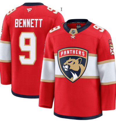 Mens Sam Bennett Jersey 9 Florida Panthers 2025 Premium All Stitched