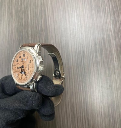 Patek Philippe Perpetual Calendar Chronograph 5270p Salmon Perpetual Calendar Chronograph