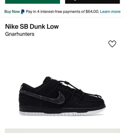 Nike Sb Dunk Low Gnar Hunters