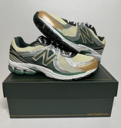 Ald New Balance 860 V2 Green White