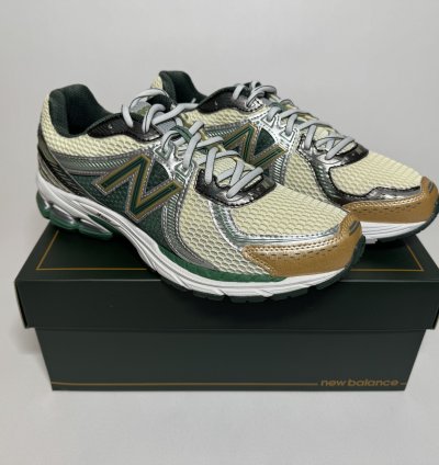 Ald New Balance 860 V2 Green White