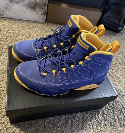 Jordan 9 Calvin Bailey Sz 10