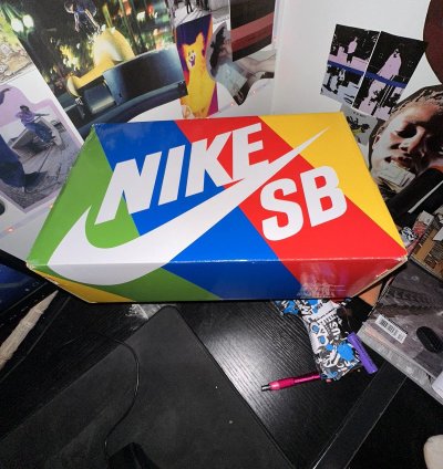 Nike Sb Dunk Low Gnar Hunters