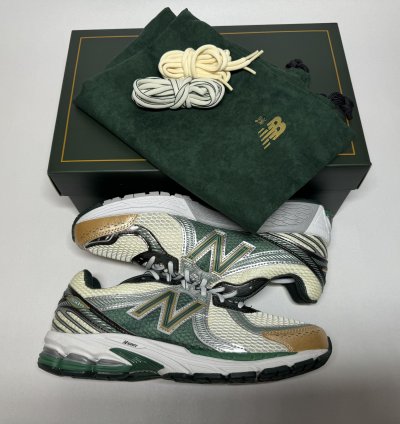 Ald New Balance 860 V2 Green White