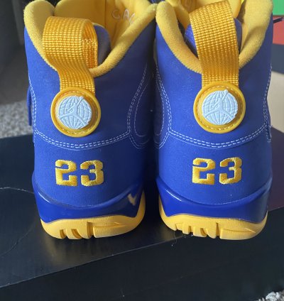 Jordan 9 Calvin Bailey Sz 10