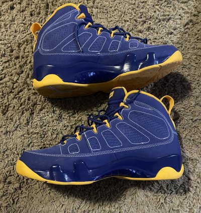 Jordan 9 Calvin Bailey Sz 10