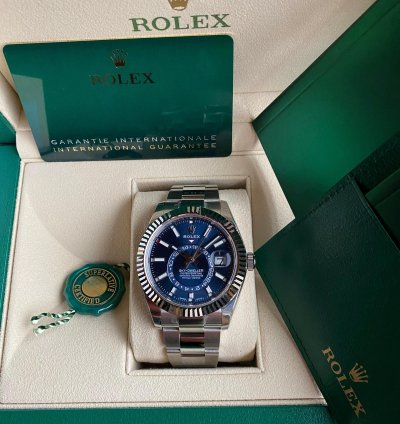 Rolex Sky-dweller New 2022 Sky-dweller 326934 Blue Oyster