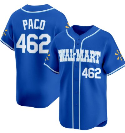 Paco 462 Wal-mart Baseball Jersey - All Stitched