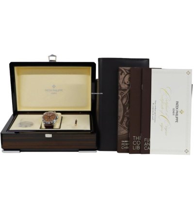 Patek Philippe Perpetual Calendar Chronograph 5270p-001