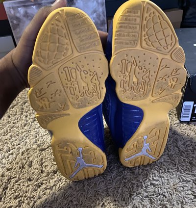 Jordan 9 Calvin Bailey Sz 10