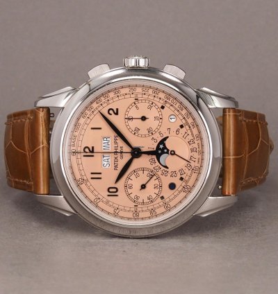 Patek Philippe Perpetual Calendar Chronograph 5270p-001 Salmon Dial