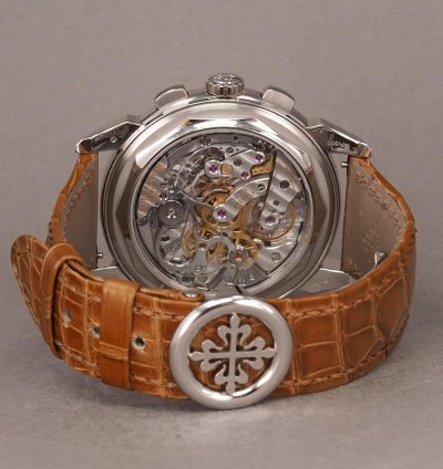 Patek Philippe Perpetual Calendar Chronograph 5270p-001 Salmon Dial