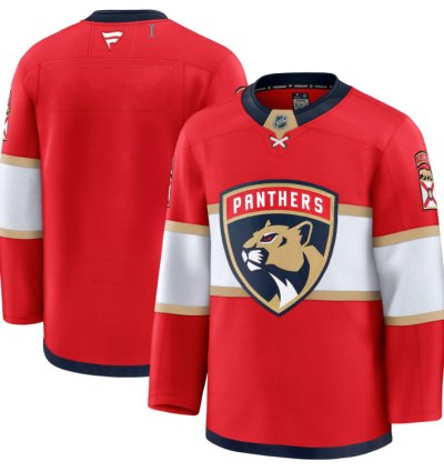 Mens Team Jersey Florida Panthers 2025 Premium All Stitched